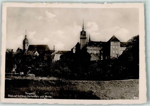 Torgau Schloss Hartenfels Kirche