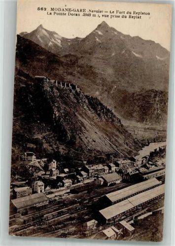Modane Bahnhof