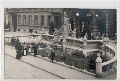 Köln Stadt Köln mit Heinzelmännchenbrunnen ungelaufen Gute Erhaltung.