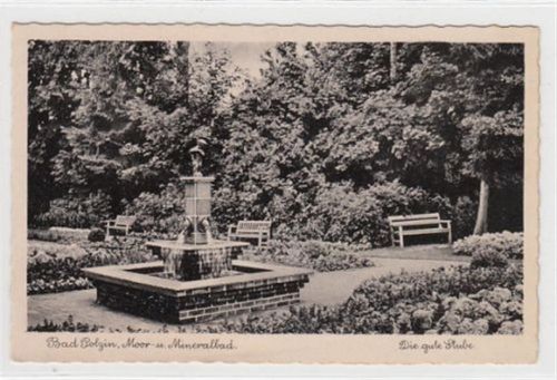 Beograd Moor- u. Mineralbad Bad Polzin / Polczyn Zdrój - Kreis Belgard / Bialogard. gute Stube ungelaufen Gute Erhaltung.