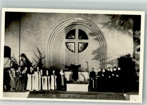 Sigtuna 1954 Kirche innen