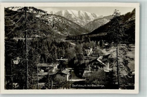 Kreuth Blauberge