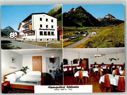 Galtür Hotel Gasthaus Edelweiss