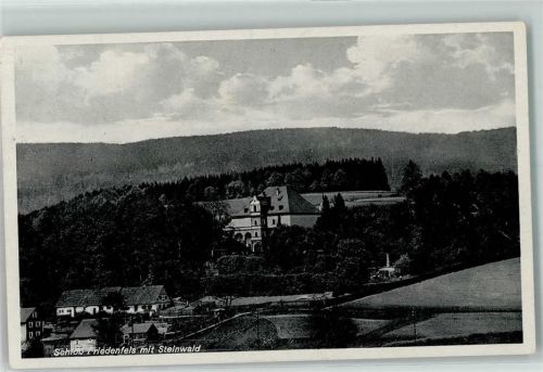 Friedenfels Schloss