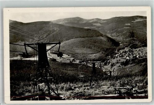 Spindleruv Mlyn 1948 Seilbahn
