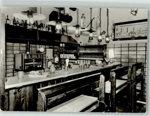 Sangerhausen Gasthaus Konsum-Grillbar Pferdestall Fotograf Darr VEB Bild und Heimat