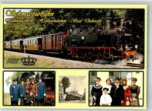 Bad Doberan Bäderbahn Dampflokomotive 992331-9 Molli Fotogaf Kloock