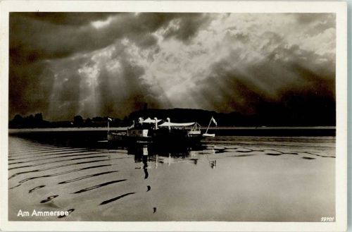 Stegen Am Ammersee Raddampfer