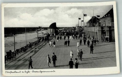 Westerland WK II Strandpromenade