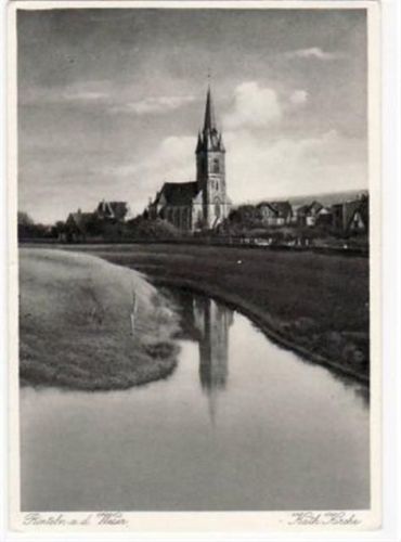Rinteln Rinteln a. d. Weser. kath. Kirche ungelaufen Gute Erhaltung.