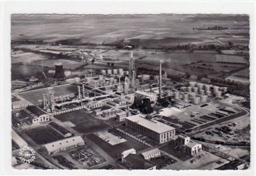 mit DEA gelaufen, 1959. Leicht bügig, leichter Stempeldurchdruck, kleiner Knick unten rechts, sonst gut erhalten