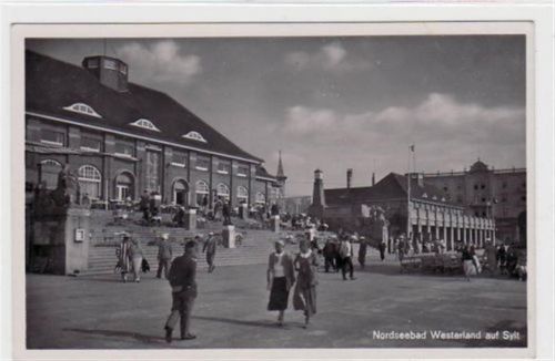 Westerland Westerland a. Sylt, Nordseebad ungelaufen Gute Erhaltung.