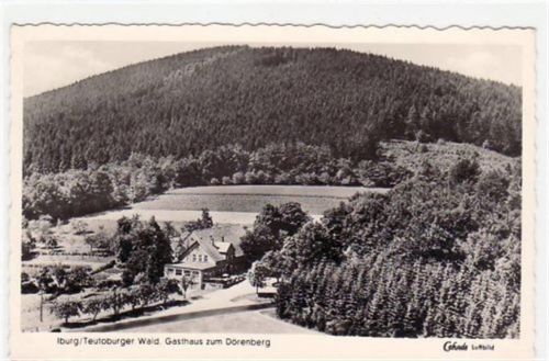 Bad Iburg Bad Iburg mit Gasthaus zum Dörenberg ungelaufen Gute Erhaltung.