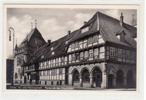 Celle Celle. alte Herzogstadt mit Partie an der Stechbahn ungelaufen Top Erhaltung.