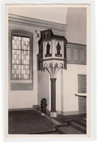 Steinhude am Meer mit ev.-luth. Kirche, Innenansicht ungelaufen Gute Erhaltung.