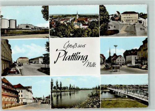 Plattling Mehrfachansicht