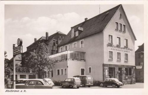 Heilbronn. Gasthof und Metzgerei Eugen Kraiss ungelaufen Gute Erhaltung.