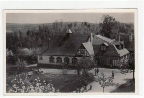 Tharandt mit Gasthof und Sommerfrische Lübau ungelaufen kleiner Knick unten rechts, sonst gut erhalten.