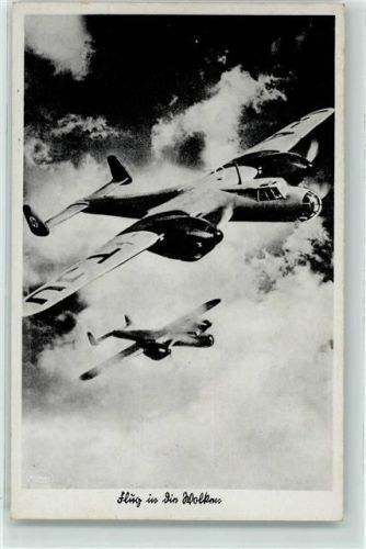 1940 Do 17 Kampfflugzeug