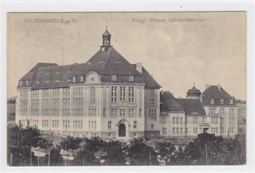 Königl. Preuss. Lehrer-Seminar in Weissenfels a. S ungelaufen Gute Erhaltung.