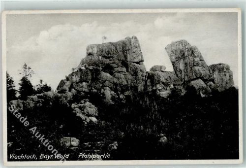 Viechtach Pfahlpartie Felsen