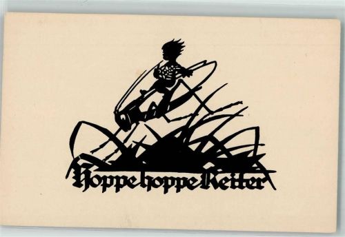 Hoppe, hoppe Reiter Insekt Grille AK
