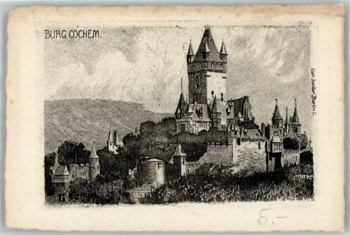 Cochem Burg Cochem Verlag Carl Jander