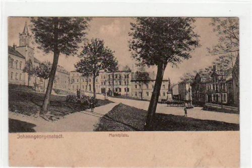 Johanngeorgenstadt Johanngeorgenstadt mit Marktplatz ungelaufen Gute Erhaltung.