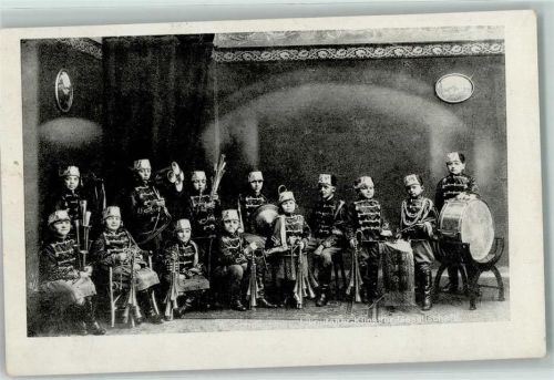 Kapelle Husaren Uniform - Schreiber jun. Künstler Gesellschaft AK