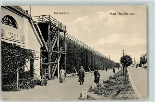 Bad Oeynhausen Gradierwerk erbaut 1829