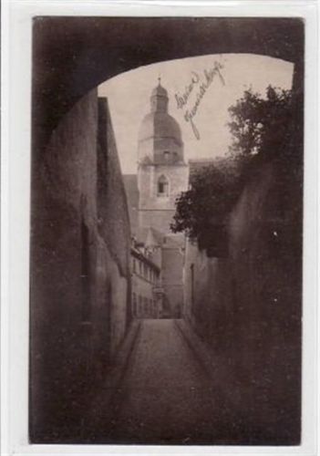 Lutherstadt Eisleben Eisleben mit Blick auf die Petrikirche gelaufen von 1926. Gute Erhaltung.