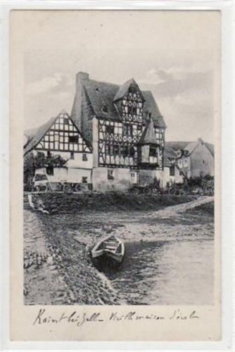 Kaimt bei Zell a.d. Mosel mit altem Schulhaus. Karte beschrieben. Gute Erhaltung.