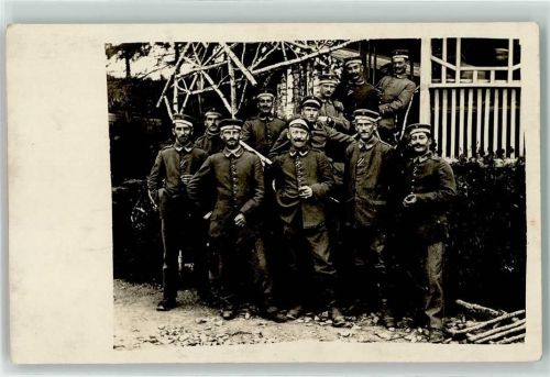 1916 Gruppenfoto