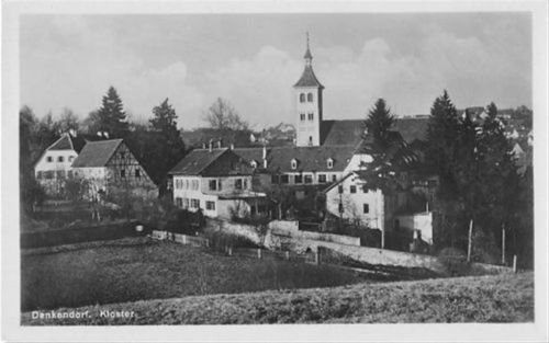 Denkendorf. Kloster ungelaufen Gute Erhaltung.