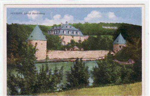 Neviges mit Schloß Hardenberg ungelaufen Gute Erhaltung.