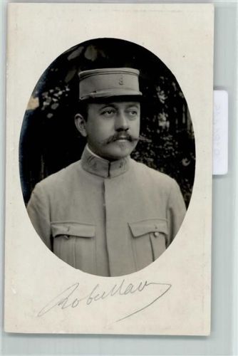 Franz. Soldat in Krefeld Rgt. 8 AK