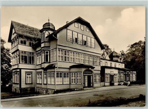 Elend FDGB Erholungsheim Waldmühle