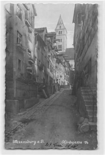 Meersburg am Bodensee. Kirchgasse 14 ungelaufen Gute Erhaltung.