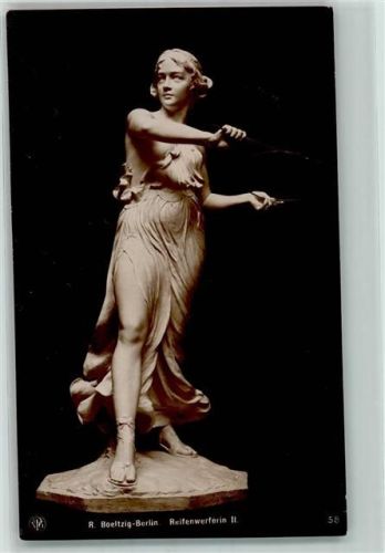 1917 R. Boeltzig-Berlin Reifenwerferin II Sport Verlag NPG