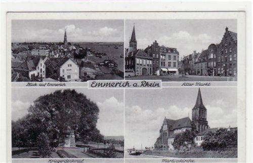 Emmerich mit 4 Abbildungen ungelaufen Gute Erhaltung.