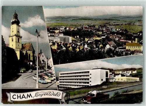 93413 W8490 Cham , Oberpf - Auto Kleinbus