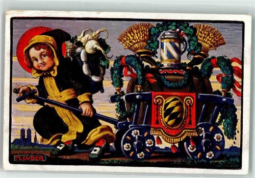 sign. M. Luber Nr. 35 Zieher, Ottmar 1922
