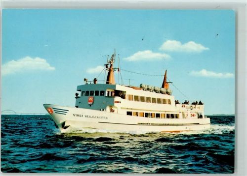 MS Stadt Heiligenhafen Angeln Hochseefahrten