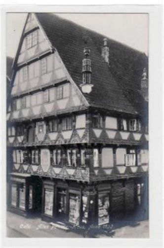 Celle Celle. Alte Patrizier-Haus, Anno 1532 ungelaufen Gute Erhaltung.