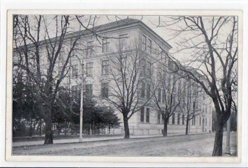 Salzburg mit Institut der Schulschwestern, Schwarzstraße ungelaufen Gute Erhaltung.