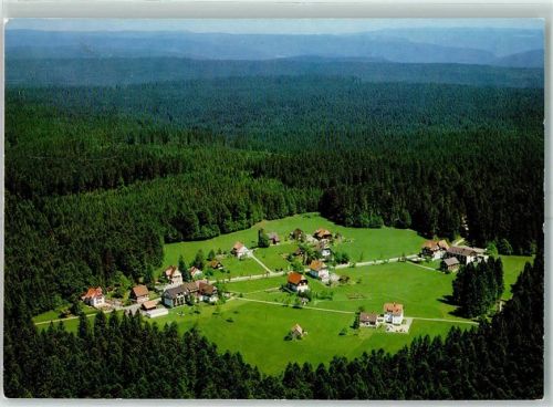 Zwieselberg Fliegeraufnahme