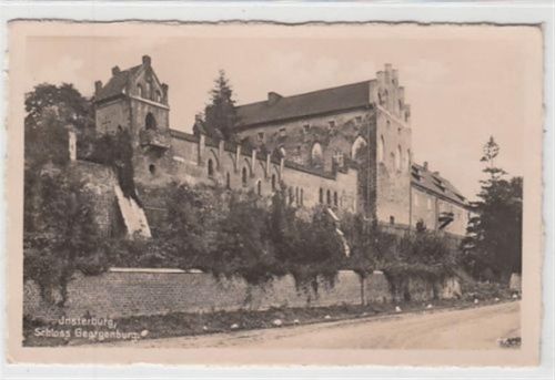 Schloss Georgenburg / Majowka - Kreis Insterburg / Tschernjachowsk ungelaufen Top Erhaltung.