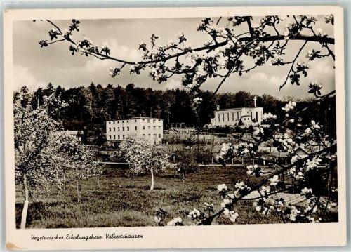 78269 W7701 Volkertshausen - Vegetarisches Erholungsheim Samariter Schwestern Kreuz