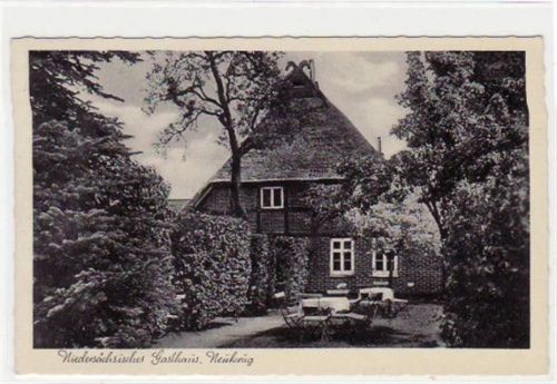 Bremen Bremen Neukurg, Niedersächsisches Gasthaus gelaufen, 1941. Gute Erhaltung.