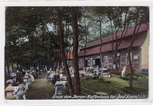 Bad Grund Bad Grund im Harz. Iberger Kaffeehaus ungelaufen leichte Abschürfungen, leicht fleckig, sonst gut erhalten